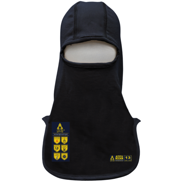 BALACLAVA GALOS® FR ARC FLASH 100% INHERENTE - AZUL MARINO