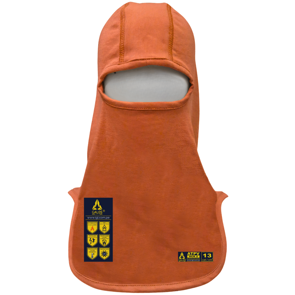 BALACLAVA 13 CAL NARANJA 1