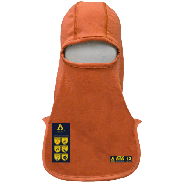 BALACLAVA GALOS® FR ARC FLASH 100% INHERENTE - NARANJA