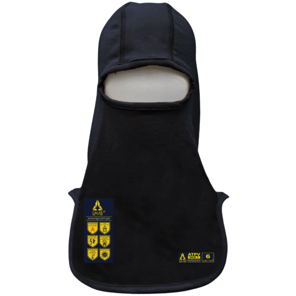 BALACLAVA GALOS® FR ARC FLASH 100% INHERENTE - AZUL MARINO