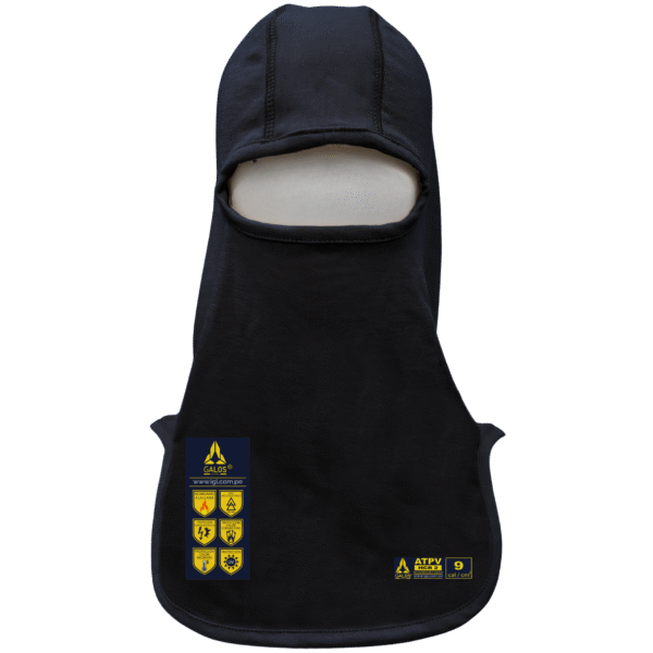 BALACLAVA GALOS® FR ARC FLASH 100% INHERENTE - AZUL MARINO
