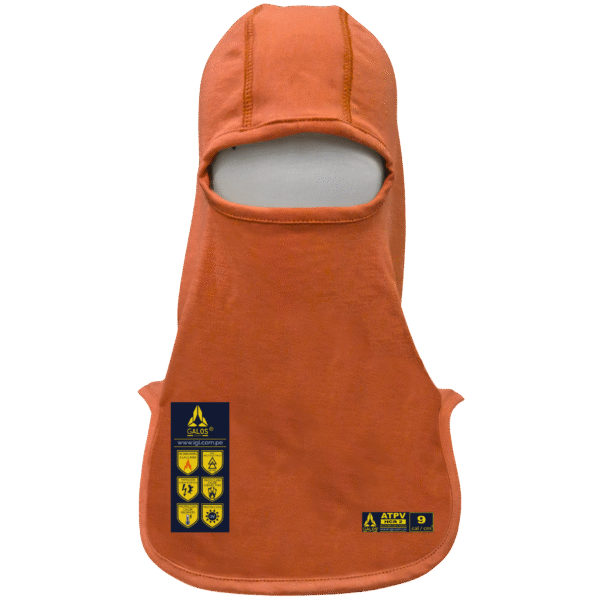 BALACLAVA GALOS® FR ARC FLASH 100% INHERENTE - NARANJA