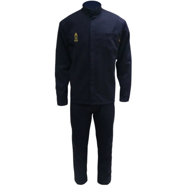 CAMISA Y PANTALON GALOS® FR ARC FLASH 100% INHERENTE - AZUL MARINO