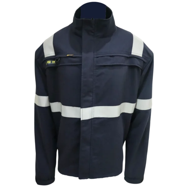 CASACA GALOS® FR ARC FLASH 100% INHERENTE - AZUL MARINO