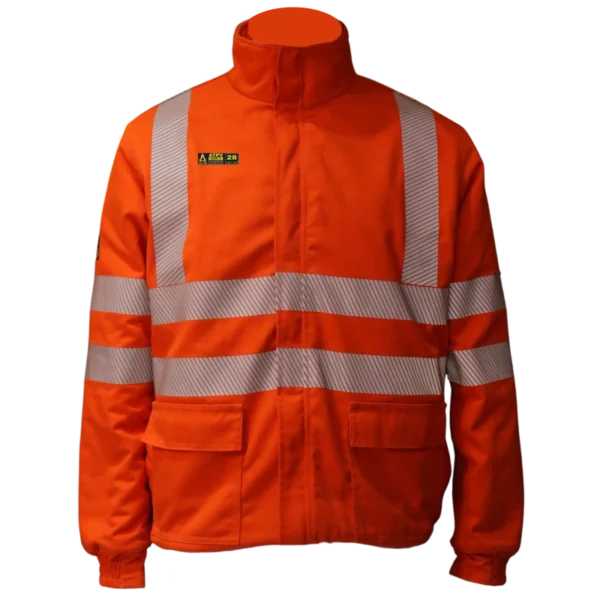 CASACA GALOS® FR ARC FLASH 100% INHERENTE - NARANJA