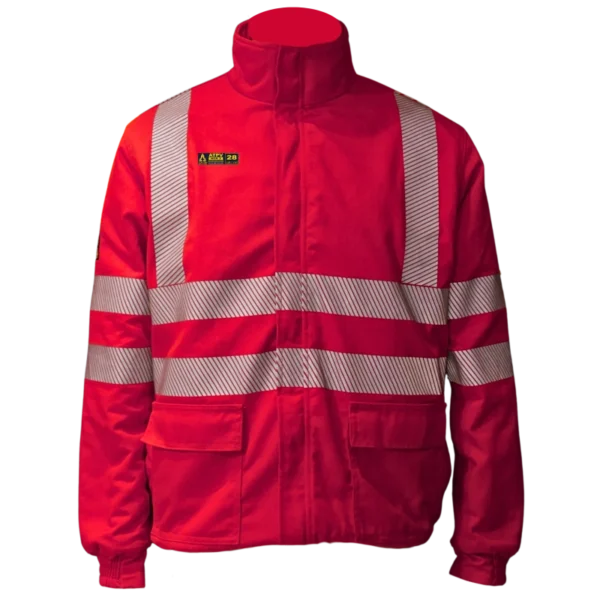 CASACA GALOS® FR ARC FLASH 100% INHERENTE - ROJO
