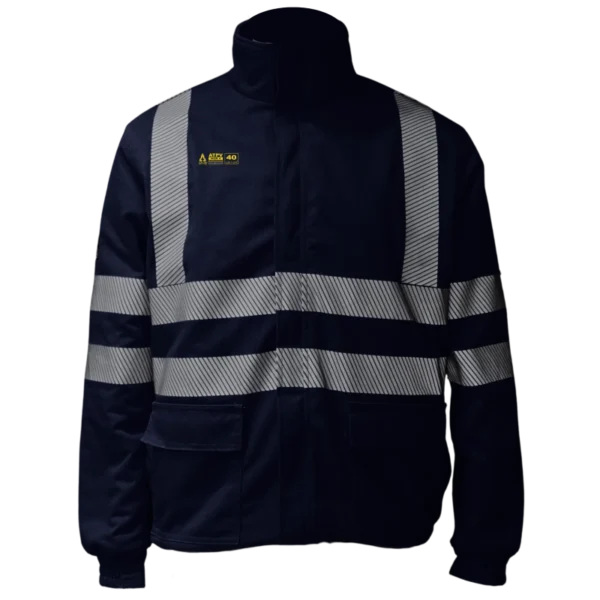 CASACA GALOS® FR ARC FLASH 100% INHERENTE - AZUL MARINO