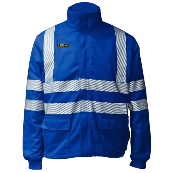 CASACA GALOS® FR ARC FLASH 100% INHERENTE - AZULINO