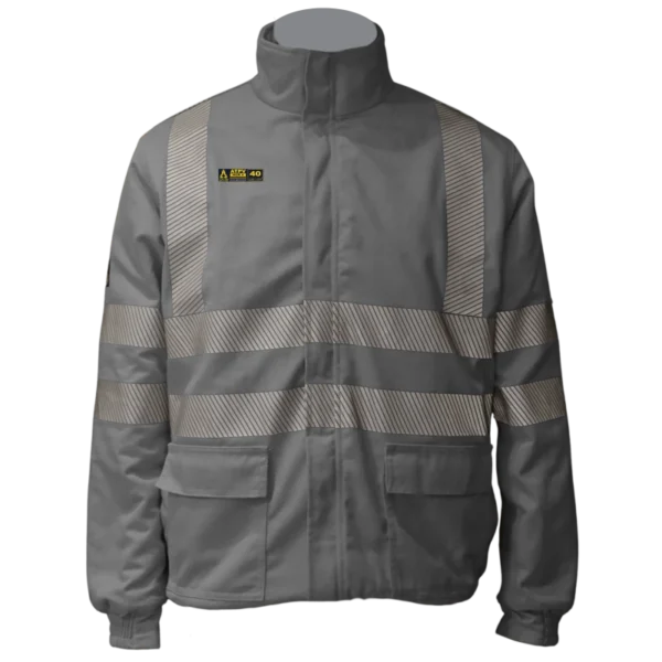 CASACA GALOS® FR ARC FLASH 100% INHERENTE - GRIS