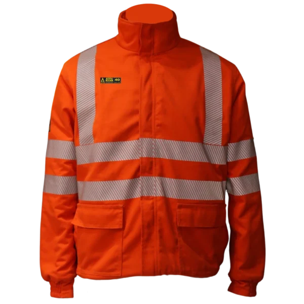 CASACA GALOS® FR ARC FLASH 100% INHERENTE - NARANJA