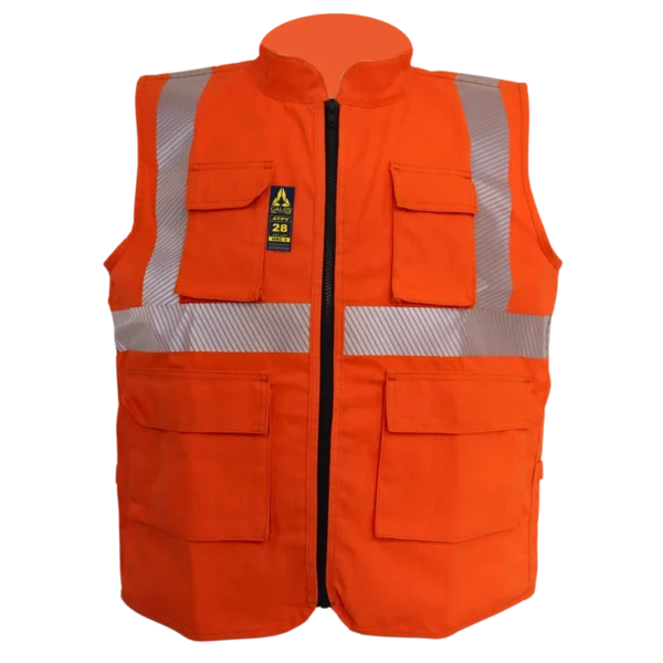 CHALECO GALOS® FR ARC FLASH 100% INHERENTE - NARANJA