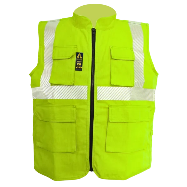 CHALECO GALOS® FR ARC FLASH 100% INHERENTE - VERDE