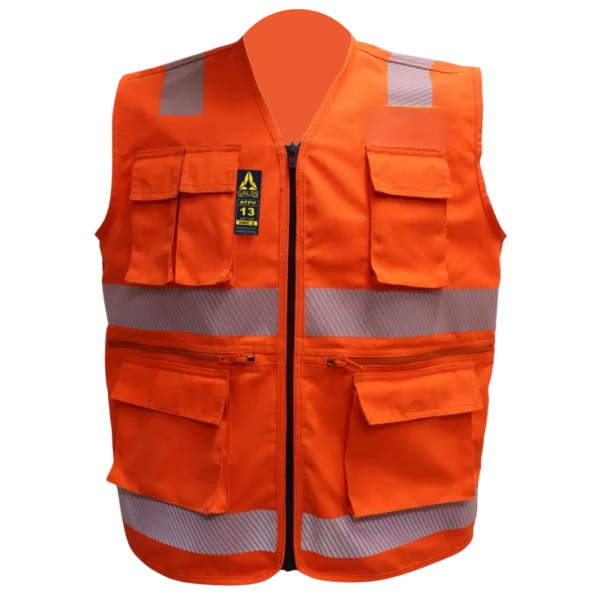 CHALECO GALOS® FR ARC FLASH 100% INHERENTE - NARANJA