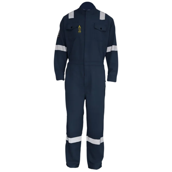 OVEROL GALOS® FR ARC FLASH 100% INHERENTE - AZUL MARINO