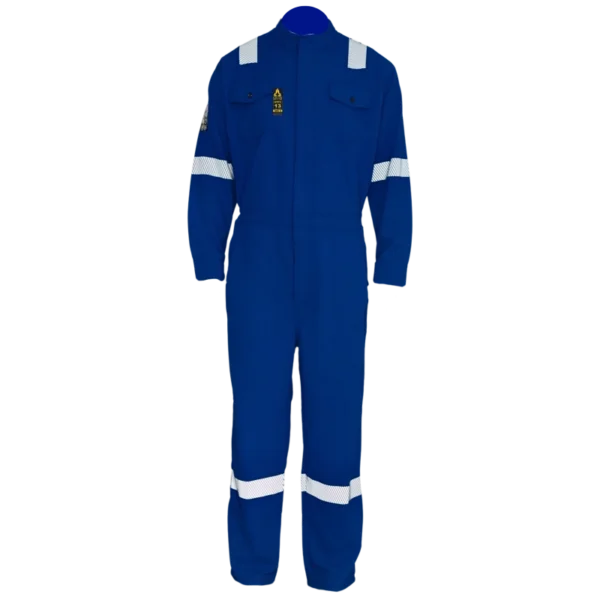 OVEROL GALOS® FR ARC FLASH 100% INHERENTE - AZULINO