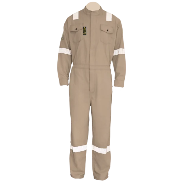 OVEROL GALOS® FR ARC FLASH 100% INHERENTE - BEIGE