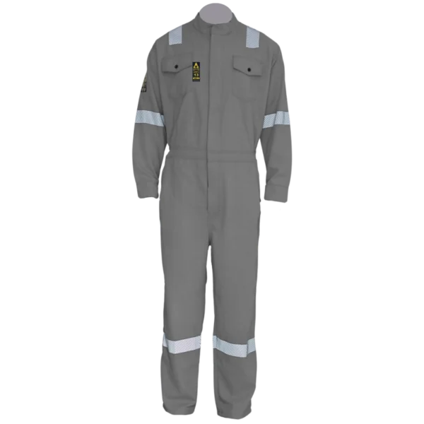 OVEROL GALOS® FR ARC FLASH 100% INHERENTE - GRIS