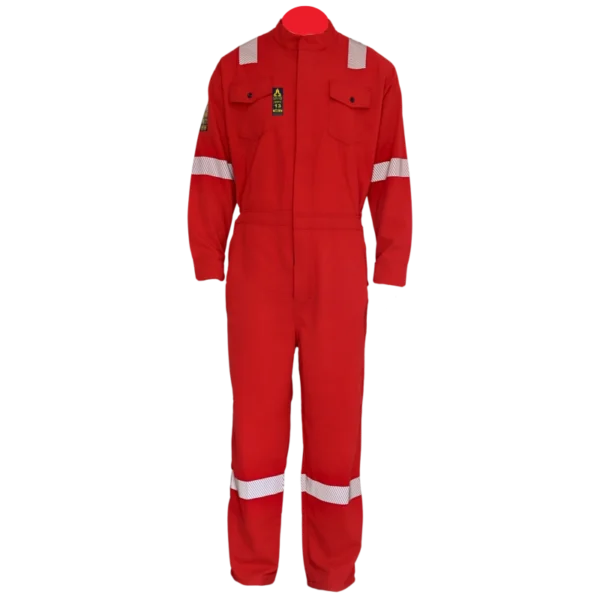 OVEROL GALOS® FR ARC FLASH 100% INHERENTE - ROJO
