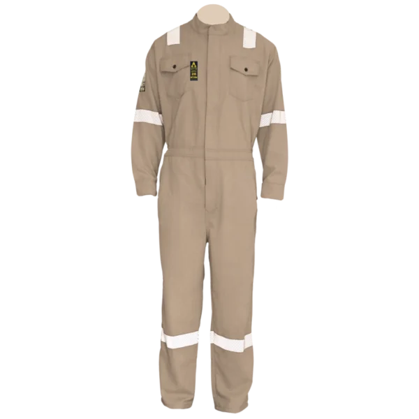 OVEROL GALOS® FR ARC FLASH 100% INHERENTE - BEIGE