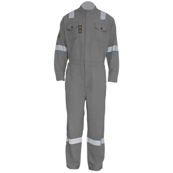 OVEROL GALOS® FR ARC FLASH 100% INHERENTE - GRIS