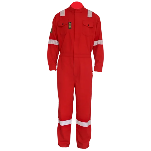 OVEROL GALOS® FR ARC FLASH 100% INHERENTE - ROJO