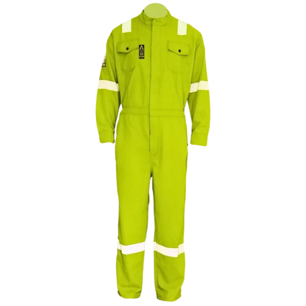 OVEROL GALOS® FR ARC FLASH 100% INHERENTE - VERDE