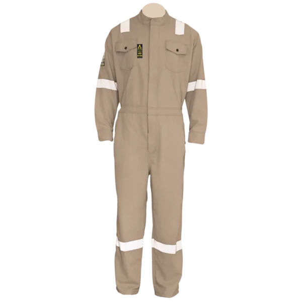 OVEROL GALOS® FR ARC FLASH 100% INHERENTE - BEIGE