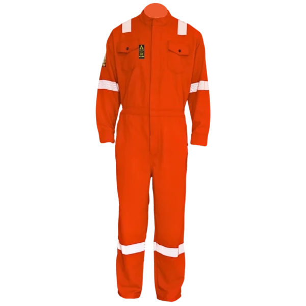 OVEROL GALOS® FR ARC FLASH 100% INHERENTE - NARANJA