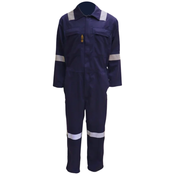 OVEROL GALOS® FR ARC FLASH 100% INHERENTE - AZUL MARINO