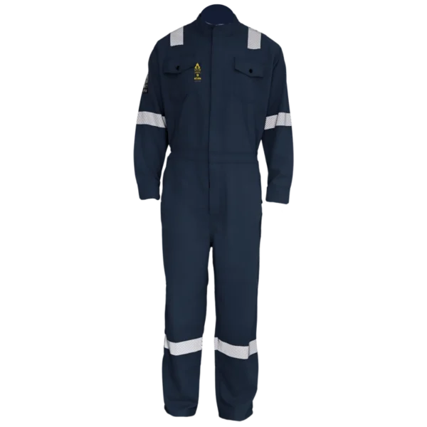 OVEROL GALOS® FR ARC FLASH 100% INHERENTE - AZUL MARINO