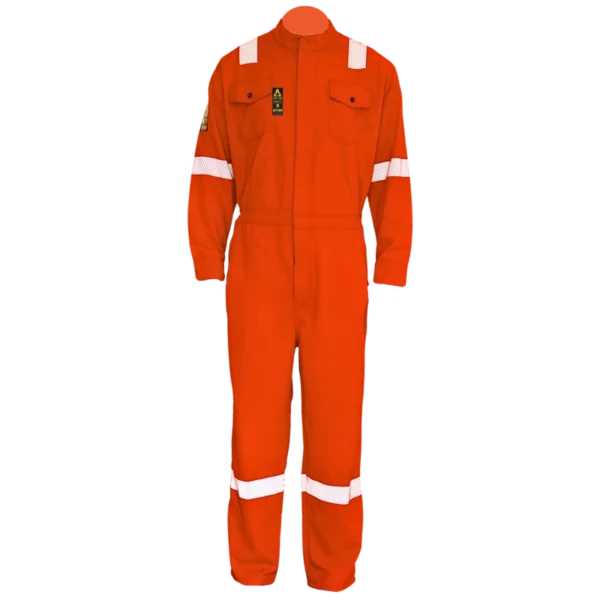 OVEROL GALOS® FR ARC FLASH 100% INHERENTE - NARANJA