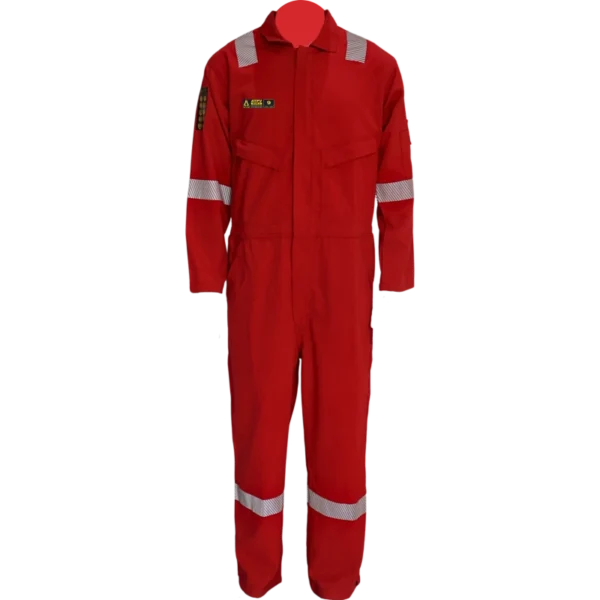 OVEROL GALOS® FR ARC FLASH 100% INHERENTE - ROJO