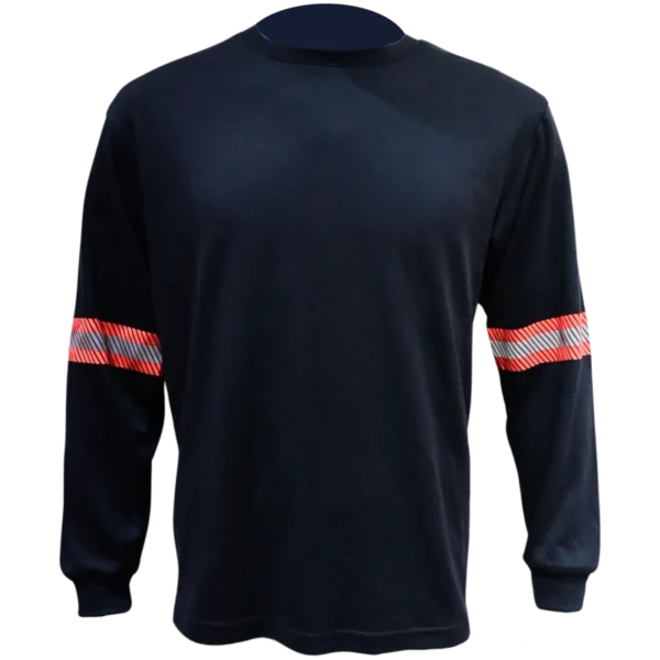 POLO GALOS® FR ARC FLASH 100% INHERENTE - AZUL MARINO