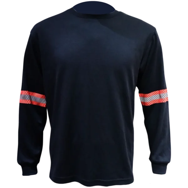 POLO GALOS® FR ARC FLASH 100% INHERENTE - AZUL MARINO