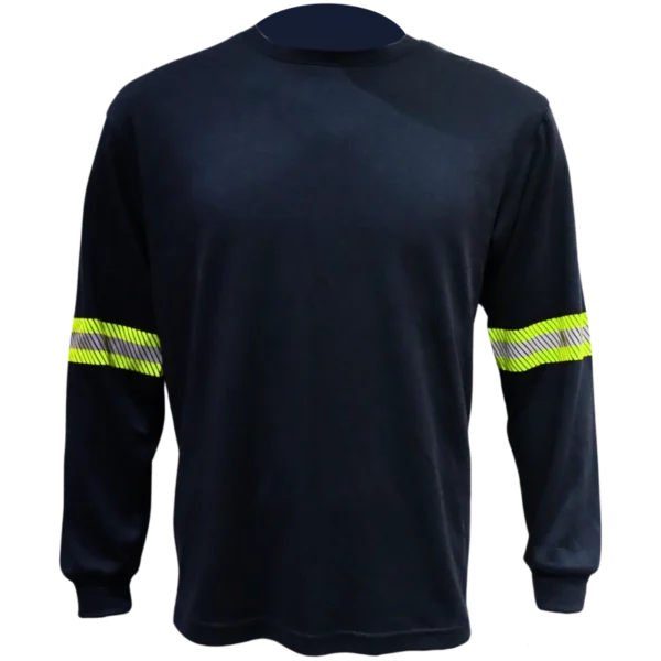 POLO GALOS® FR ARC FLASH 100% INHERENTE - AZUL MARINO