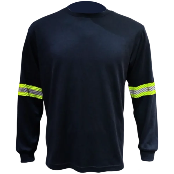 POLO GALOS® FR ARC FLASH 100% INHERENTE - AZUL MARINO