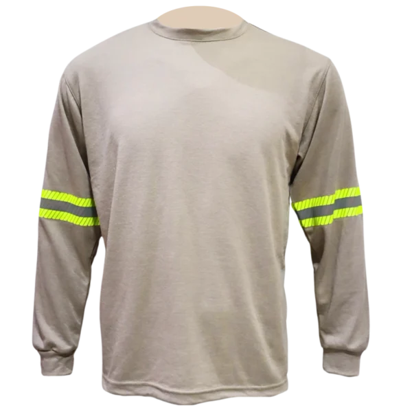 POLO GALOS® FR ARC FLASH 100% INHERENTE - BEIGE