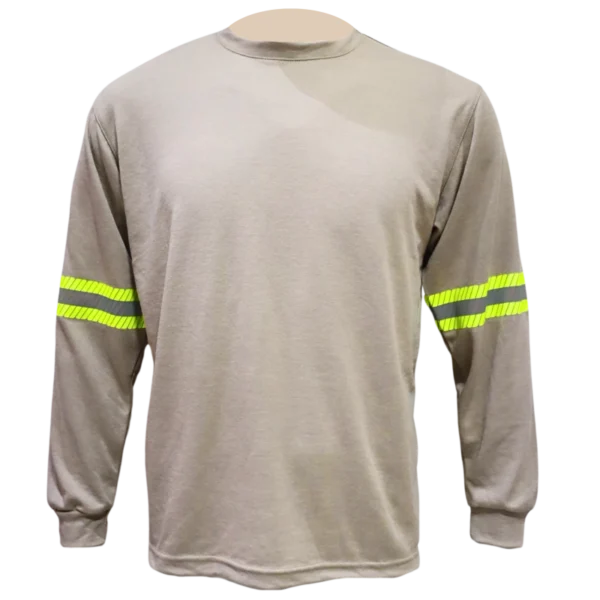 POLO GALOS® FR ARC FLASH 100% INHERENTE - BEIGE