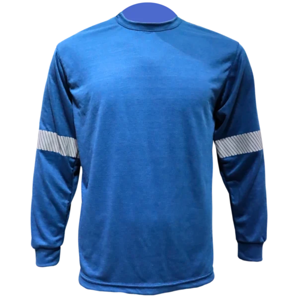 POLO GALOS® FR ARC FLASH 100% INHERENTE - CELESTE