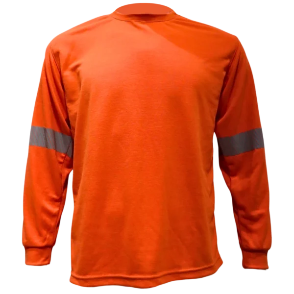 POLO GALOS® FR ARC FLASH 100% INHERENTE - NARANJA