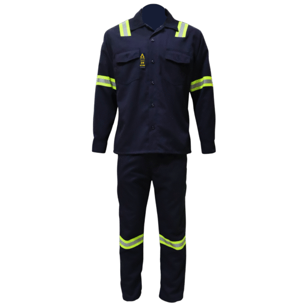 CAMISA Y PANTALON GALOS® FR ARC FLASH 100% INHERENTE - AZUL MARINO