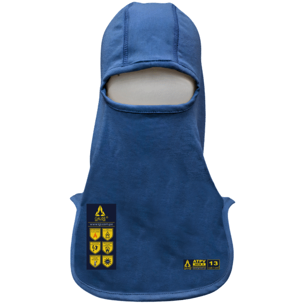 BALACLAVA GALOS® FR ARC FLASH 100% INHERENTE - CELESTE