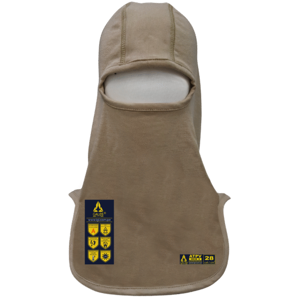 BALACLAVA GALOS® FR ARC FLASH 100% INHERENTE - BEIGE