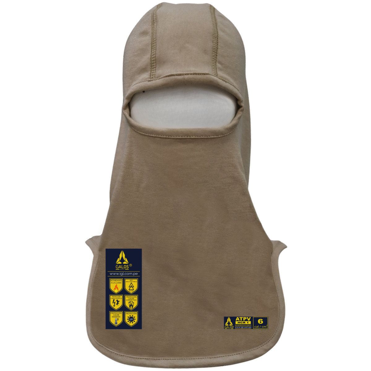 BALACLAVA 6 CAL BEIGE 1