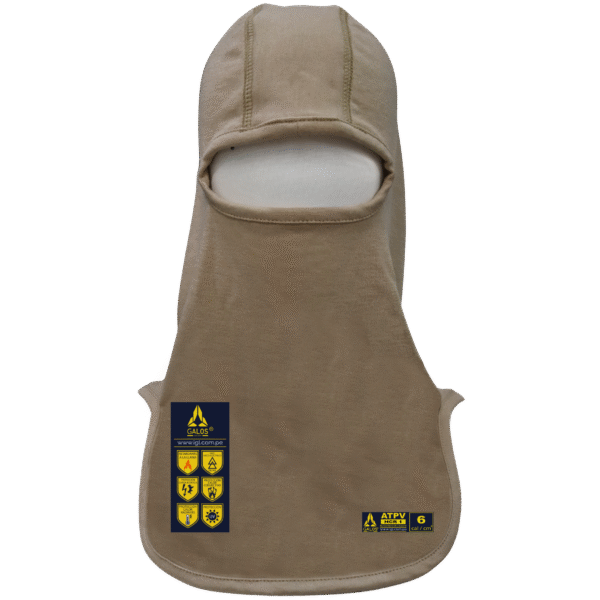 BALACLAVA GALOS® FR ARC FLASH 100% INHERENTE - BEIGE