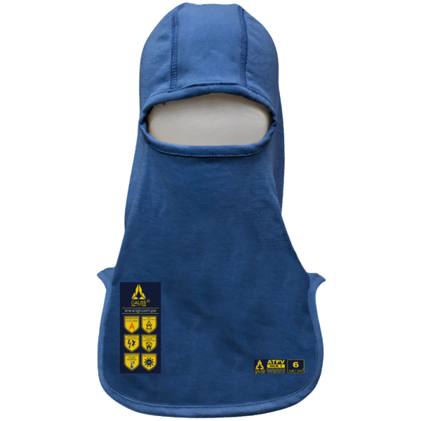 BALACLAVA GALOS® FR ARC FLASH 100% INHERENTE - CELESTE