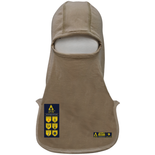 BALACLAVA GALOS® FR ARC FLASH 100% INHERENTE - BEIGE