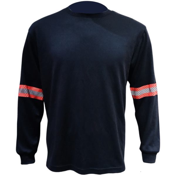 POLO GALOS® FR ARC FLASH 100% INHERENTE - AZUL MARINO