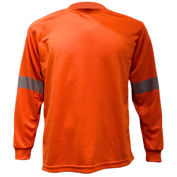 POLO GALOS® FR ARC FLASH 100% INHERENTE - NARANJA
