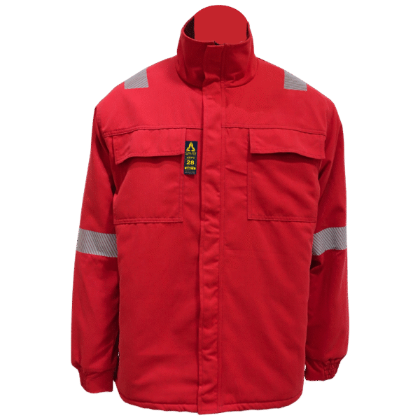 CASACA GALOS® FR ARC FLASH 100% INHERENTE - ROJO